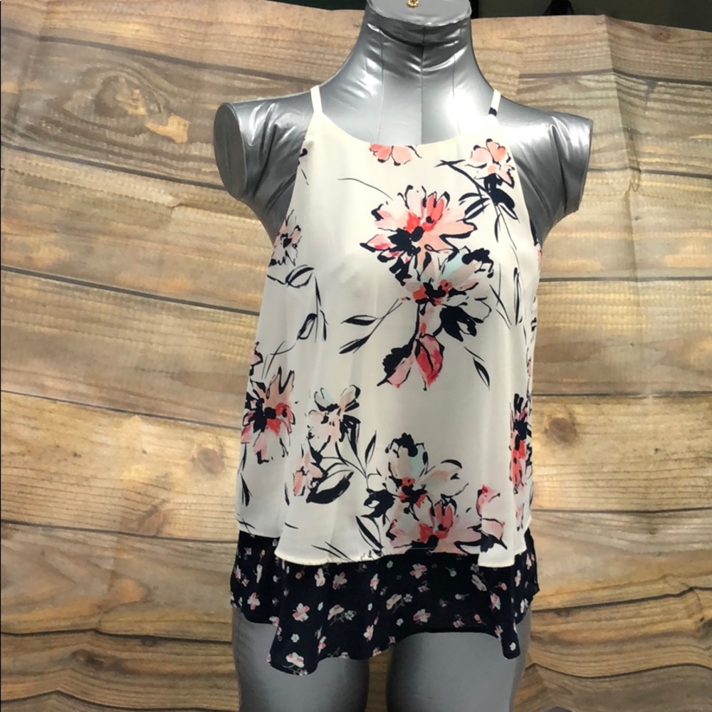 Floral blouse